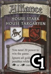 Stark/Targaryen Alliance
